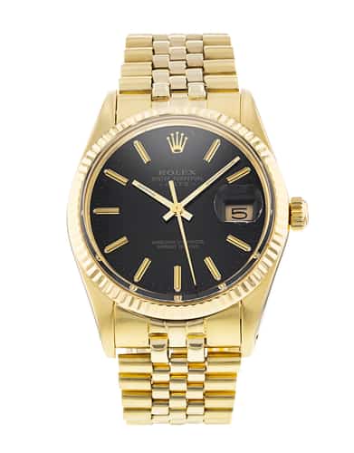 Rolex date 15037 clearance yellow gold